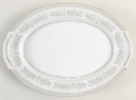 Virginia Lee 12" Oval Serving Platter
