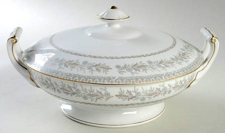 Virginia Lee Round Covered Vegetable