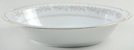 Virginia Lee 10" Oval Vegetable Bowl