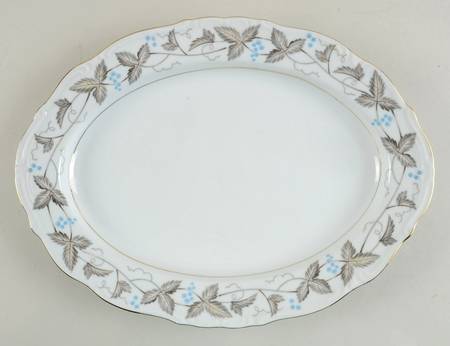 Vintage 14" Oval Serving Platter