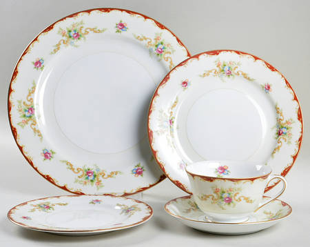 Wembley 5 Piece Place Setting by Harmony House China