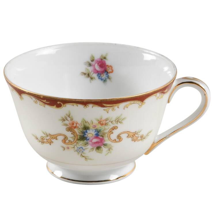 Wembley Footed Cup by Harmony House China