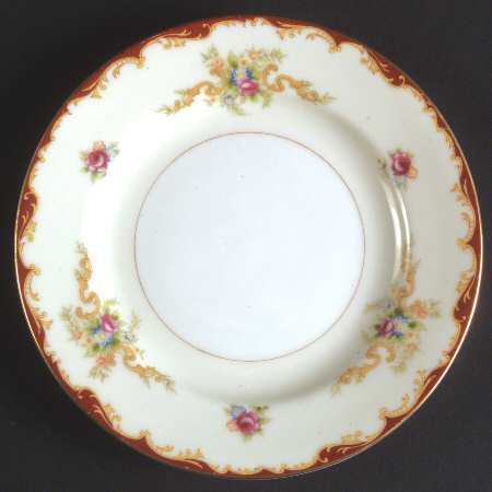 Wembley Bread & Butter Plate by Harmony House China