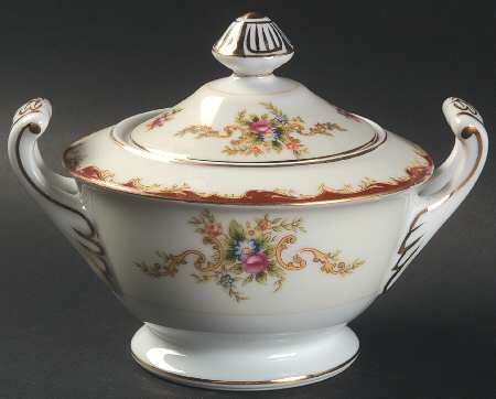 Sugar Bowl & Lid