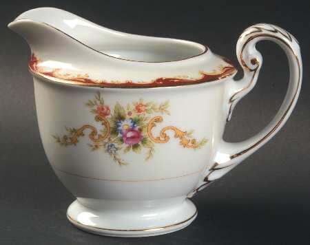 Wembley Creamer by Harmony House China