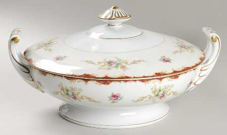 Wembley Round Covered Vegetable by Harmony House China