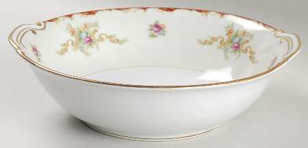 Wembley 10" Round Vegetable Bowl by Harmony House China
