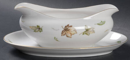 West Wind Gravy Boat with Attached Underplate