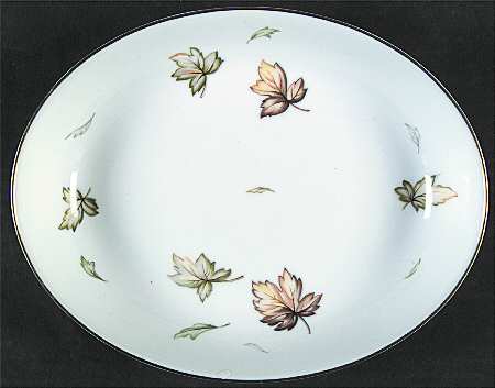 West Wind 10" Oval Vegetable Bowl