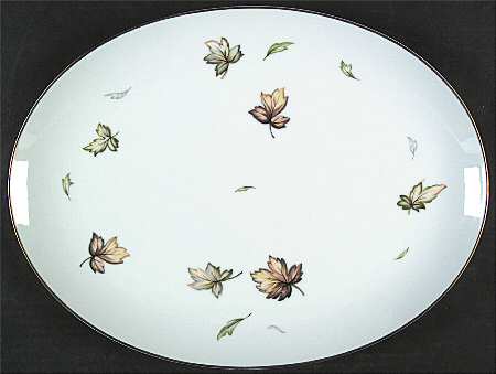 West Wind 14" Oval Serving Platter