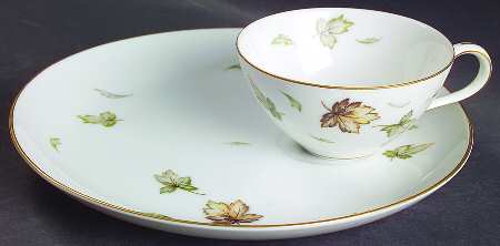 West Wind Snack Plate & Cup Set