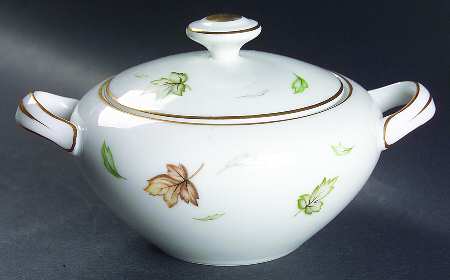 West Wind Sugar Bowl & Lid