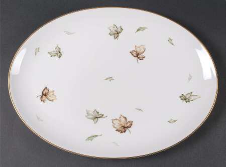 West Wind 16" Oval Serving Platter