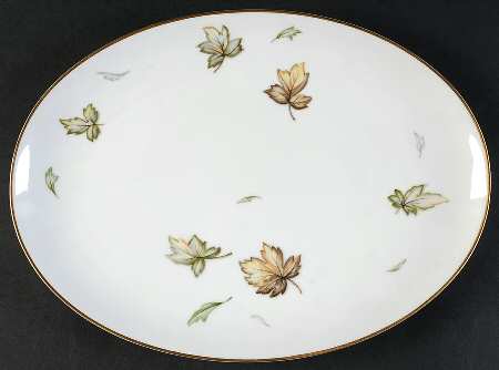 West Wind 12" Oval Serving Platter