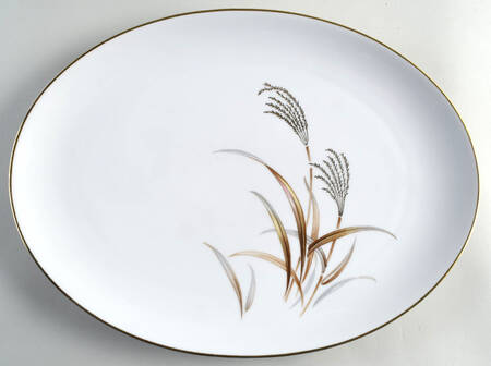 Wheat 16" Oval Serving Platter