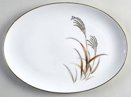 Wheat 12" Oval Serving Platter