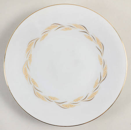 Wheat Garland Salad Plate