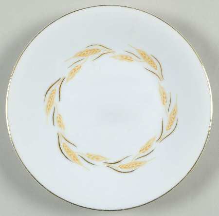 Wheat Garland Bread & Butter Plate