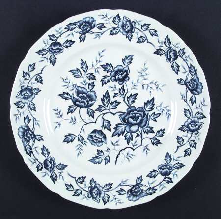 Wisteria Blue and White by Harmony House China