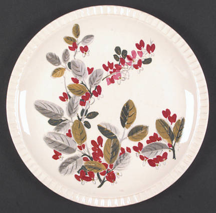Wisteria (Pink &amp; Burgundy Buds) by Harmony House China