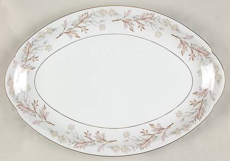 Woodhue 16" Oval Serving Platter