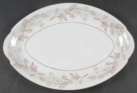 Woodhue 14" Oval Serving Platter