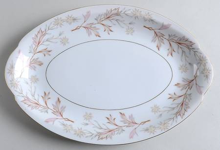 Woodhue 12" Oval Serving Platter