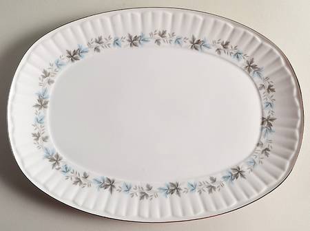 Woodland 12" Oval Serving Platter