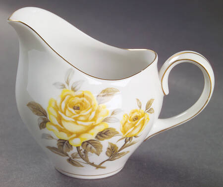 Yellow Rose Creamer