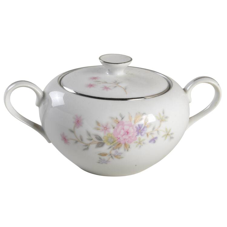 Anniversary Sugar Bowl & Lid