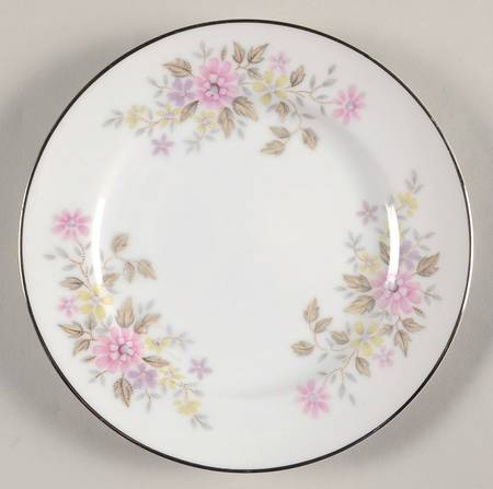Anniversary Bread & Butter Plate