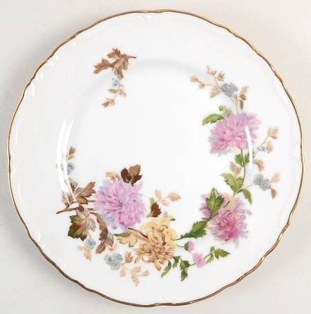 Autumn Dawn Salad Plate