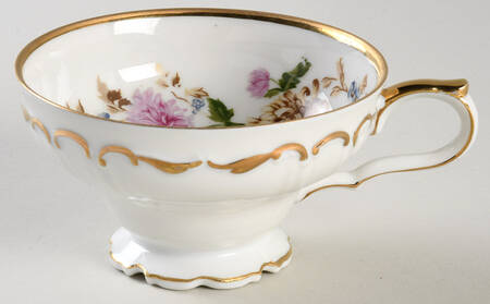 Autumn Dawn Footed Cup