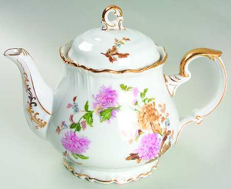 Autumn Dawn Teapot & Lid