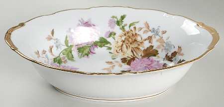 Autumn Dawn 10" Oval Vegetable Bowl