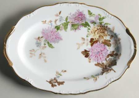 Autumn Dawn 12" Oval Serving Platter