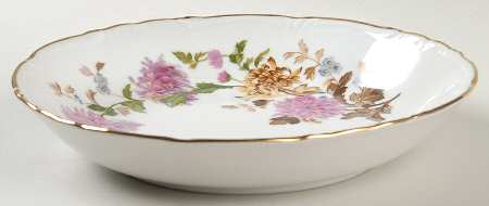 Autumn Dawn Coupe Soup Bowl