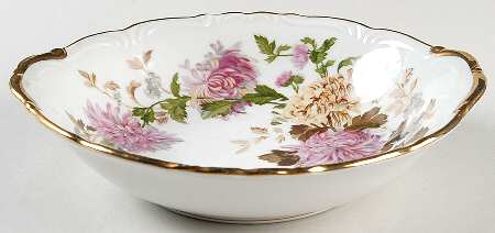 Autumn Dawn 9" Round Vegetable Bowl