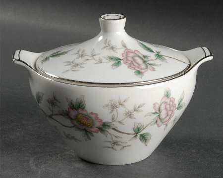 Chantilly Sugar Bowl & Lid