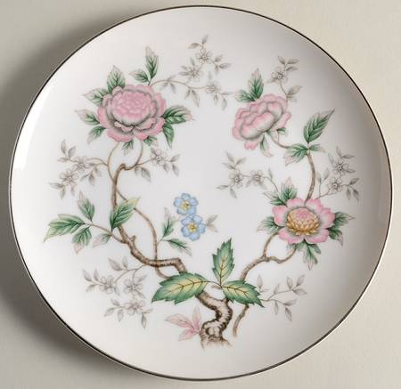 Chantilly Salad Plate