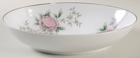 Chantilly 10" Oval Vegetable Bowl