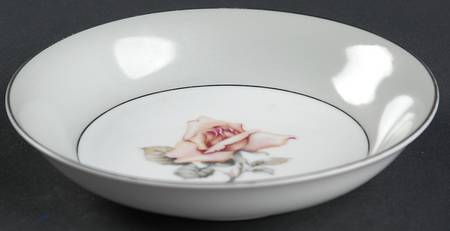 Damask Rose Fruit/Dessert (Sauce) Bowl