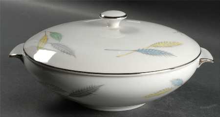 Delice Round Covered Vegetable