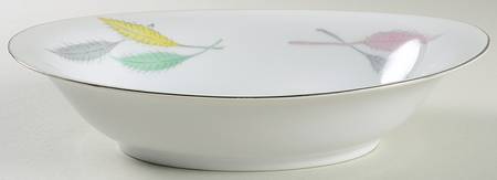 Delice 10" Oval Vegetable Bowl