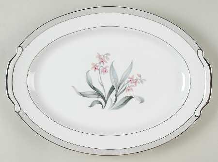 Everglade 14" Oval Serving Platter