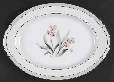Everglade 12" Oval Serving Platter