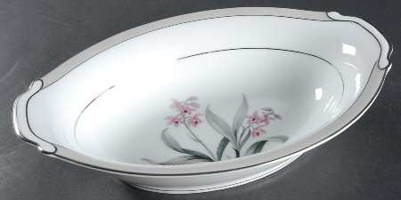 Everglade 10" Oval Vegetable Bowl