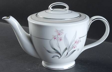Everglade Teapot & Lid