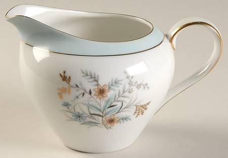 Golden Bouquet Creamer