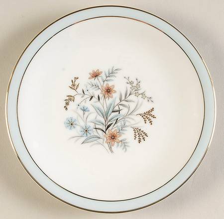 Golden Bouquet Bread & Butter Plate